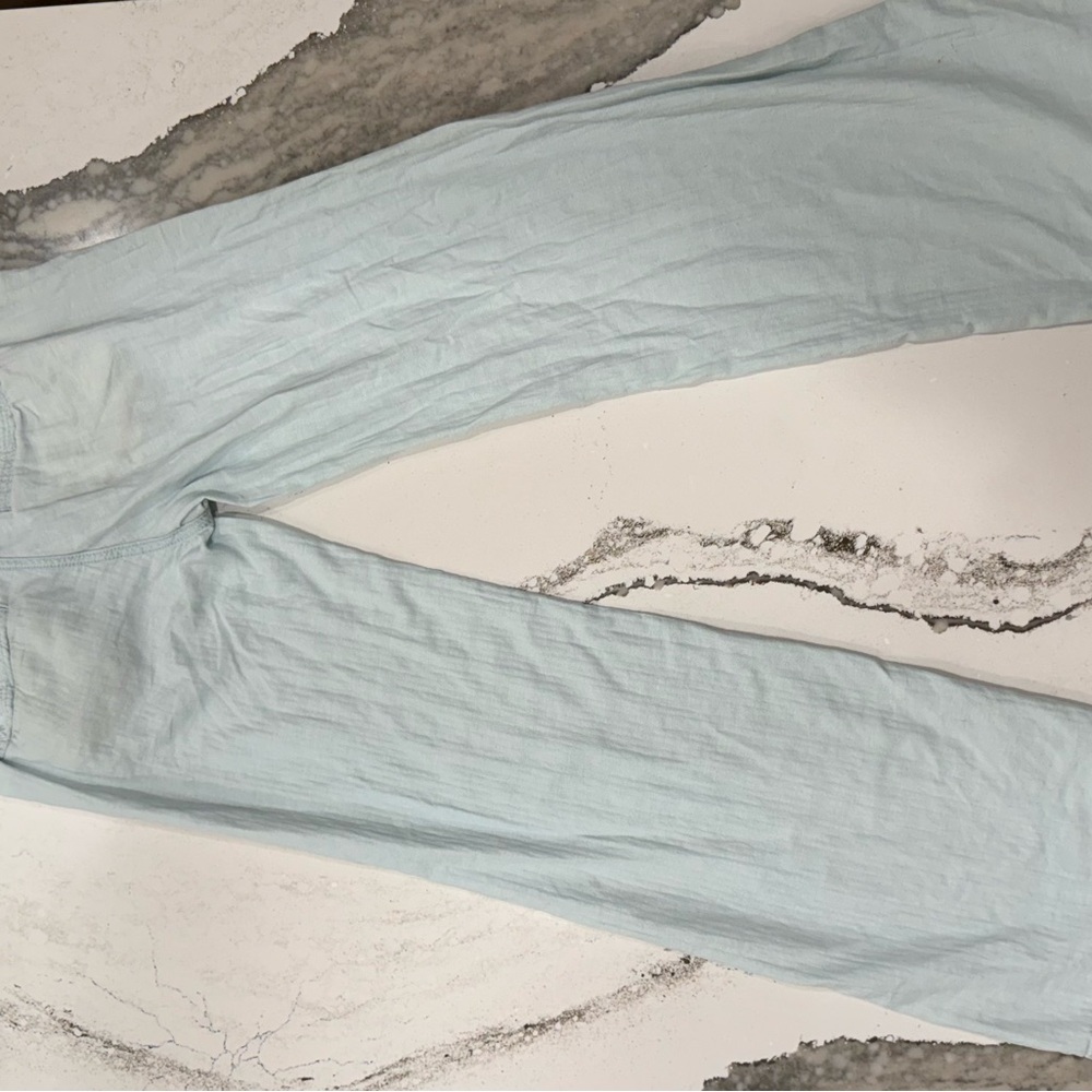 Pilcro linen pants